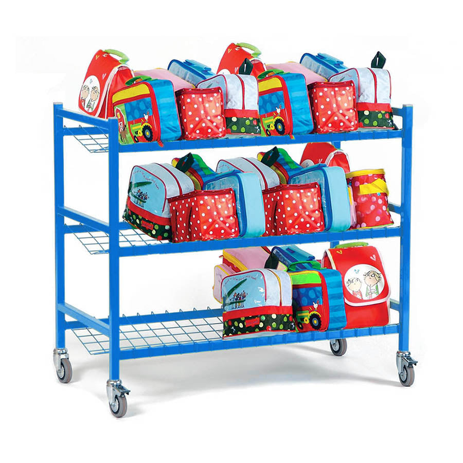 Classroom Lunchbox Trolley - 2 sizes