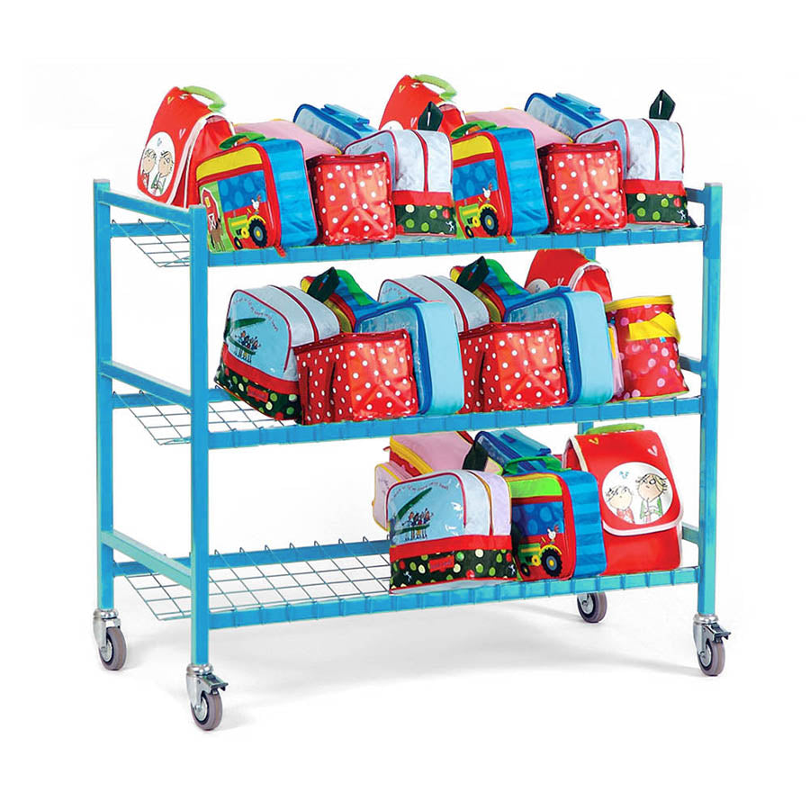 Classroom Lunchbox Trolley - 2 sizes