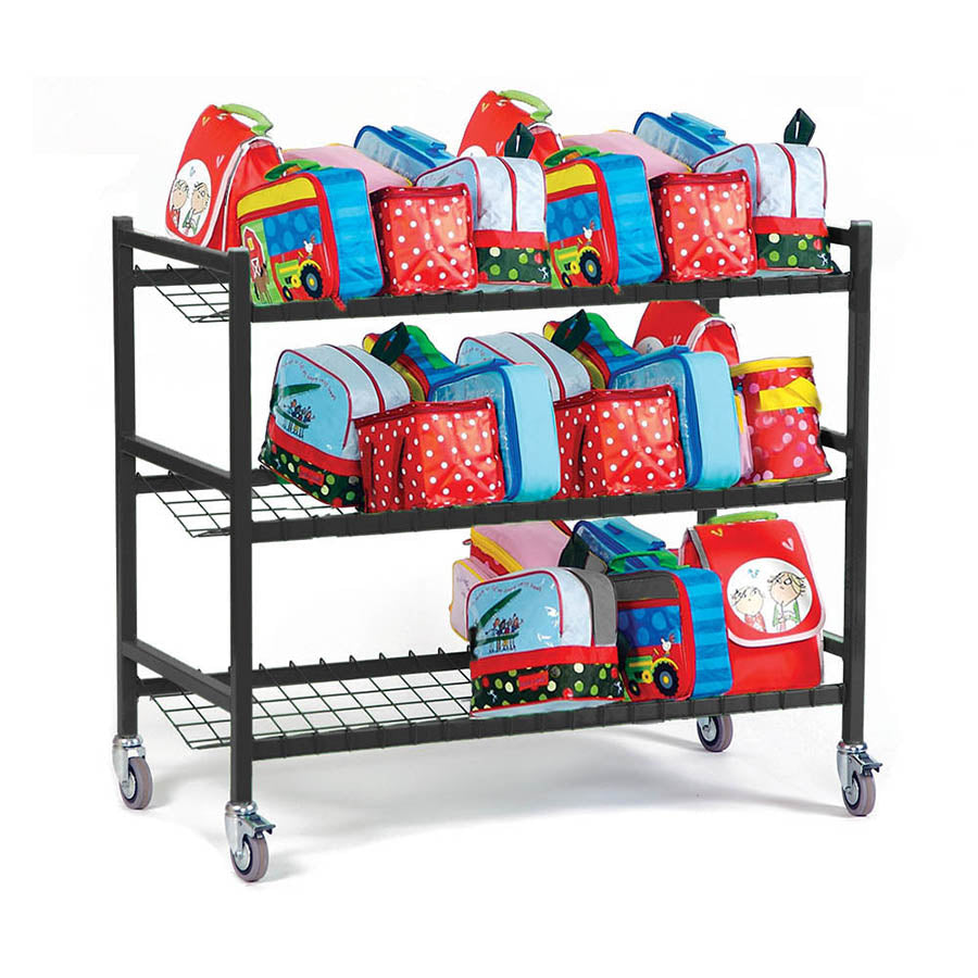 Classroom Lunchbox Trolley - 2 sizes