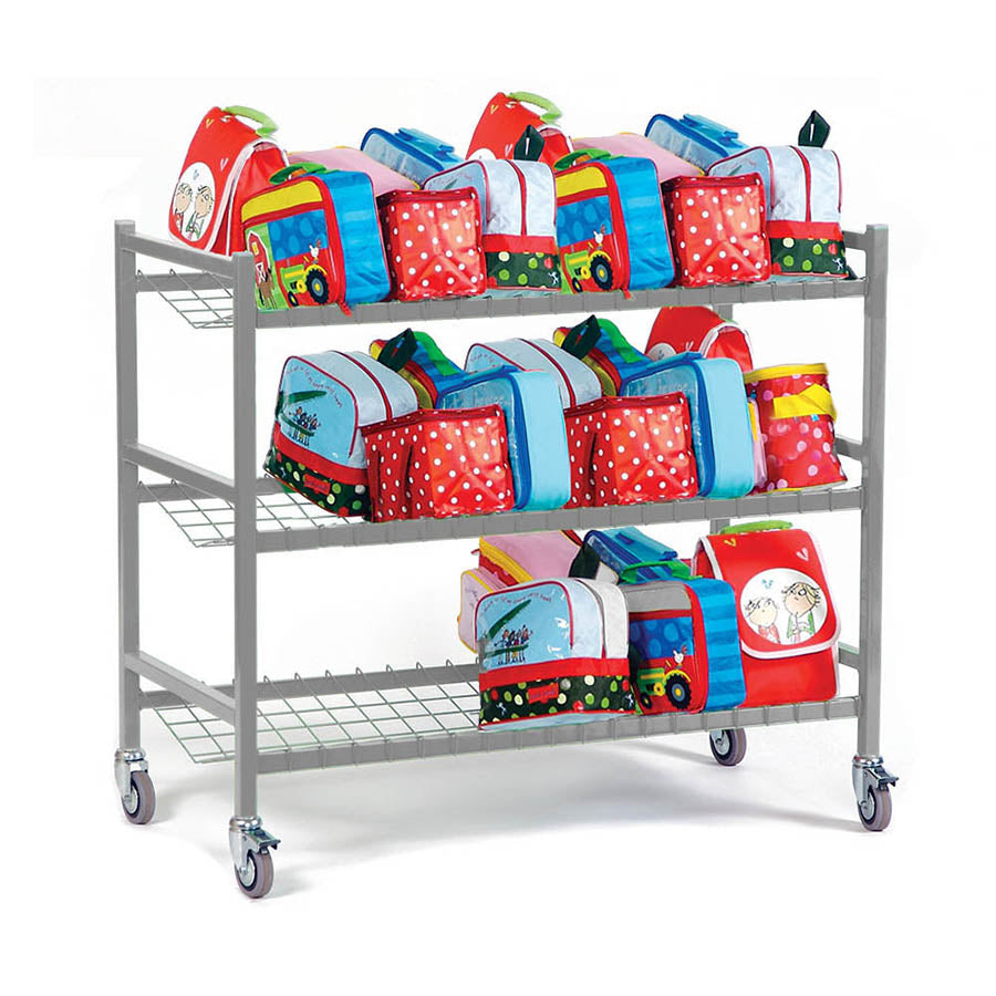 Classroom Lunchbox Trolley - 2 sizes