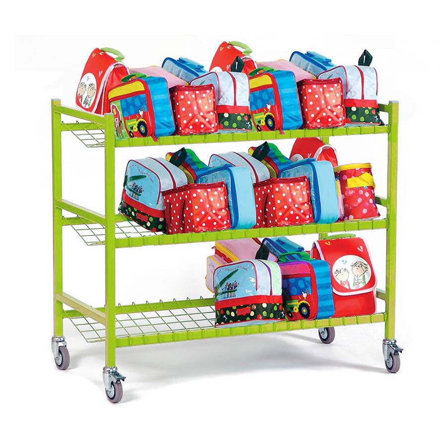 Classroom Lunchbox Trolley - 2 sizes