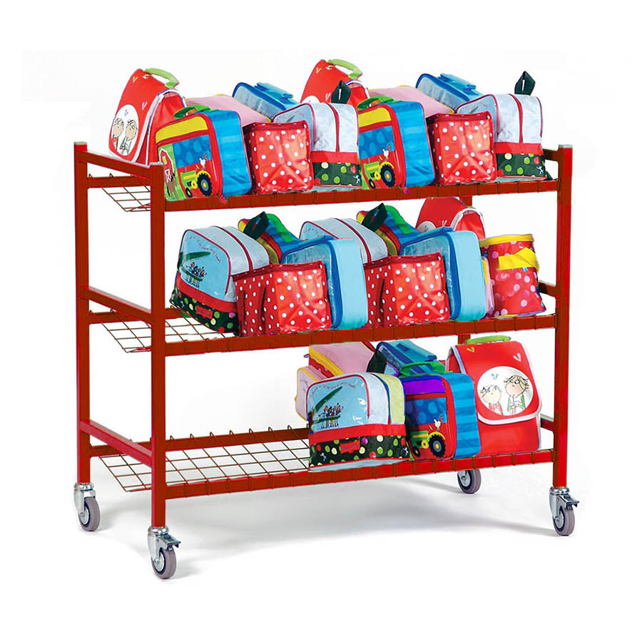 Classroom Lunchbox Trolley - 2 sizes