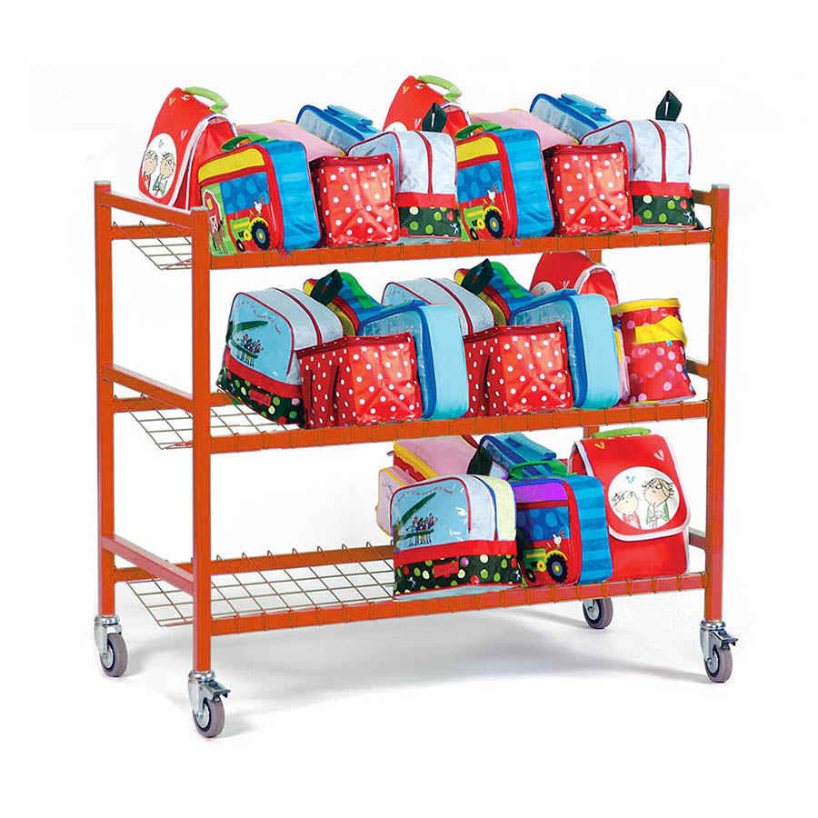 Classroom Lunchbox Trolley - 2 sizes