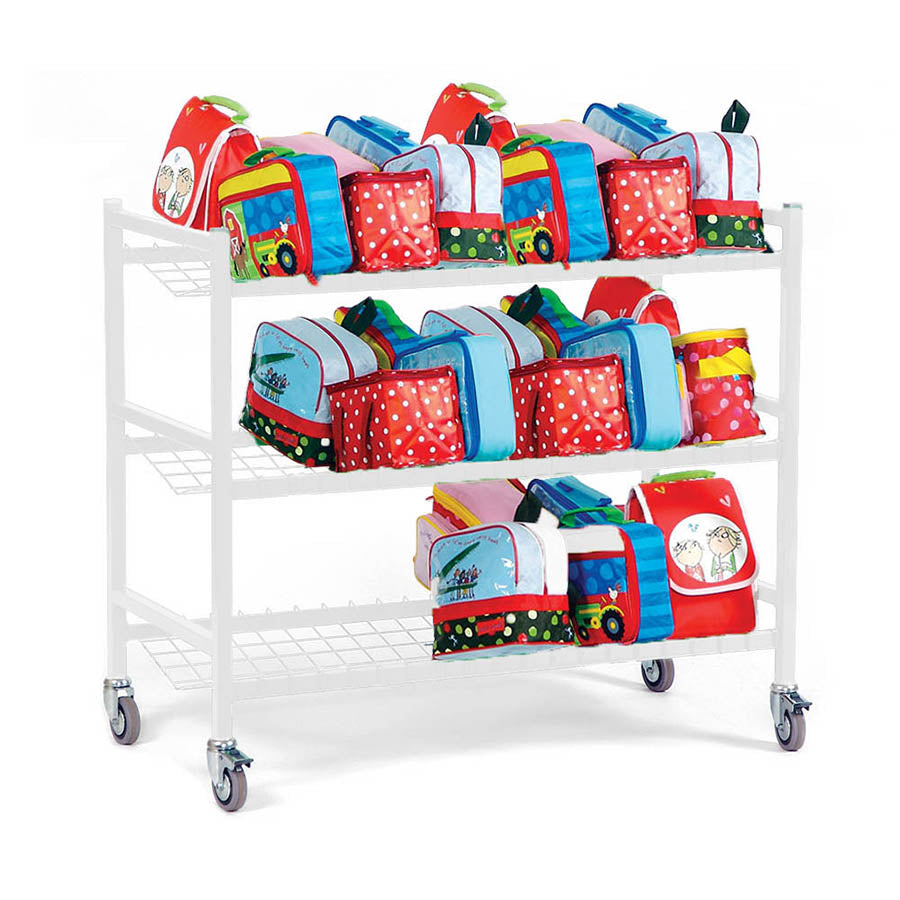 Classroom Lunchbox Trolley - 2 sizes