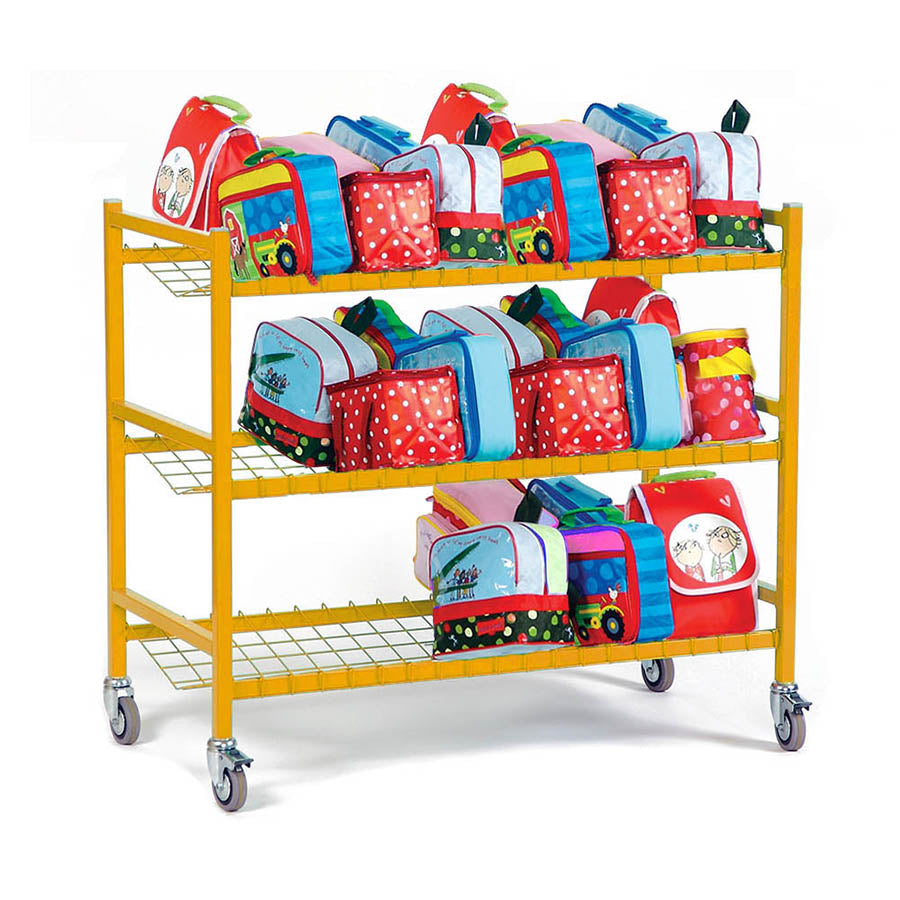 Classroom Lunchbox Trolley - 2 sizes