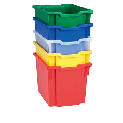 Gratnells Jumbo Trays Stacked