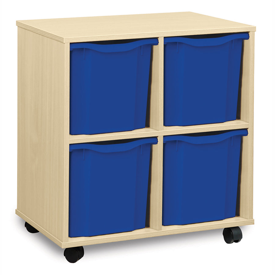 4 Quad Tray Unit