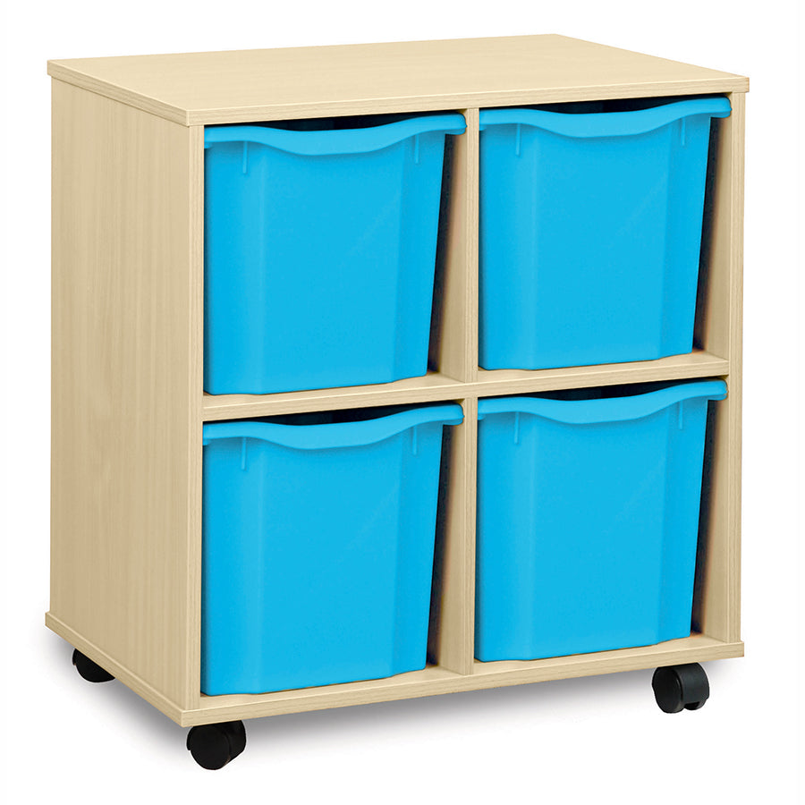 4 Quad Tray Unit