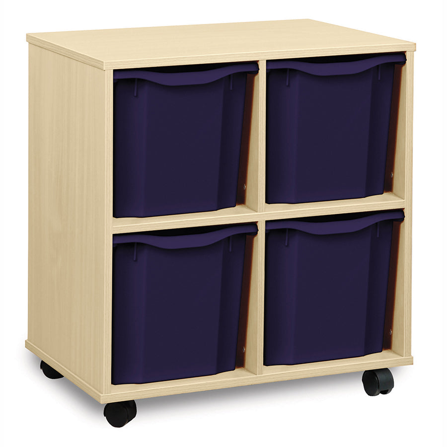 4 Quad Tray Unit