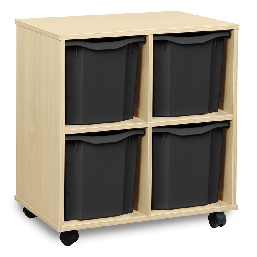 4 Quad Tray Unit