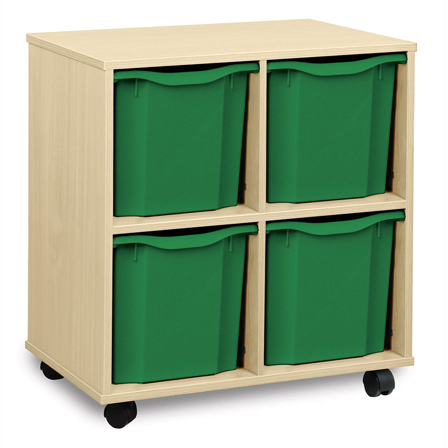 4 Quad Tray Unit