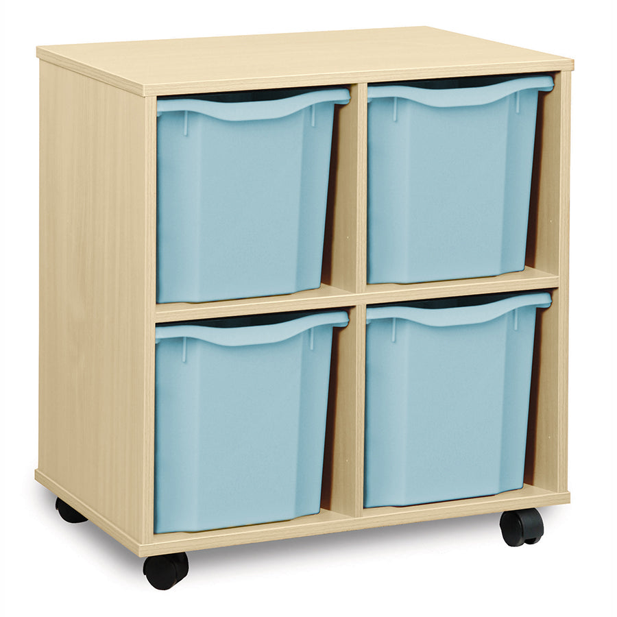 4 Quad Tray Unit