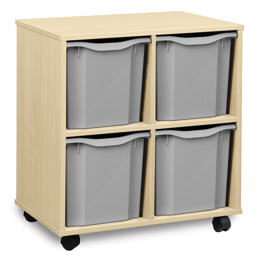 4 Quad Tray Unit