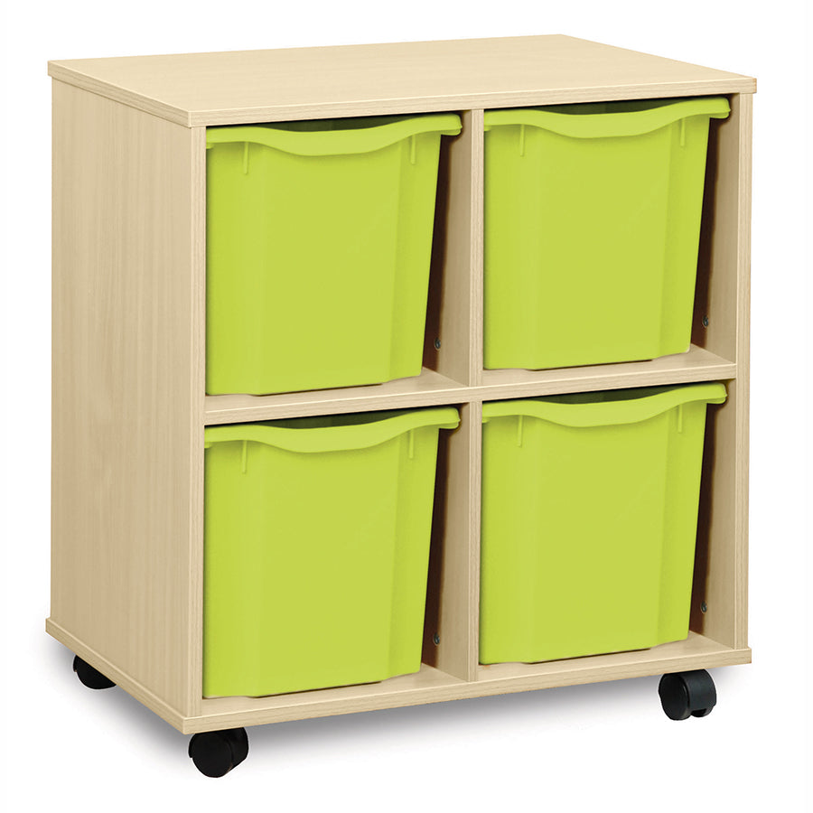 4 Quad Tray Unit