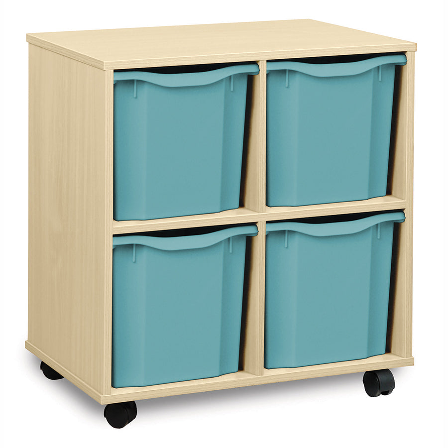 4 Quad Tray Unit