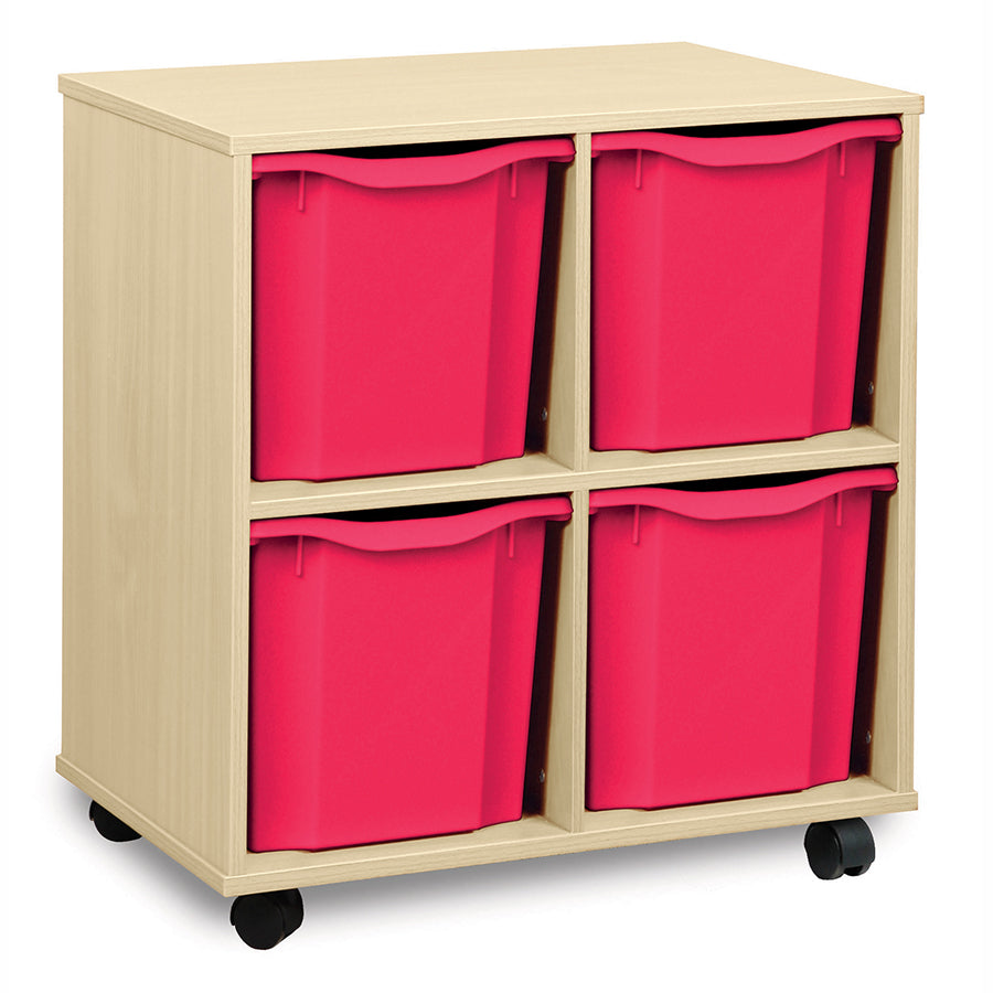 4 Quad Tray Unit