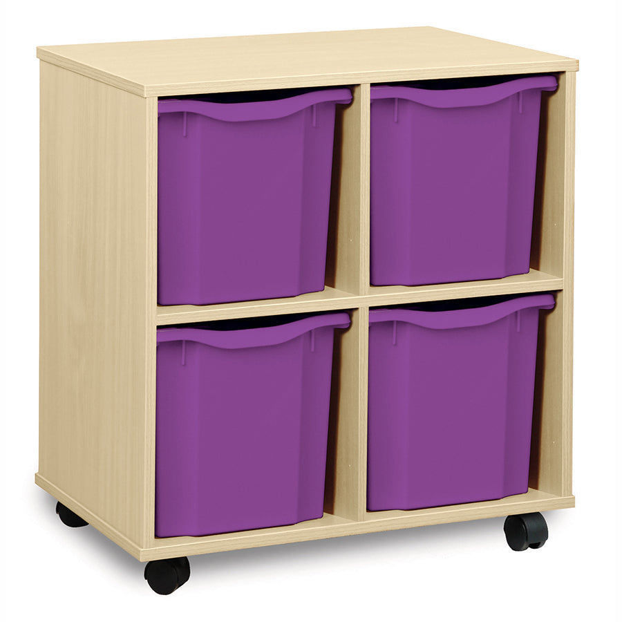 4 Quad Tray Unit