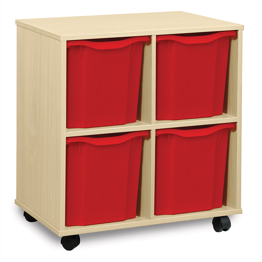 4 Quad Tray Unit