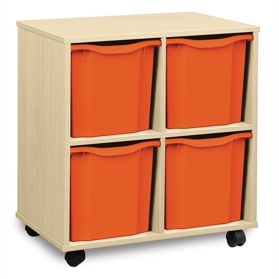 4 Quad Tray Unit