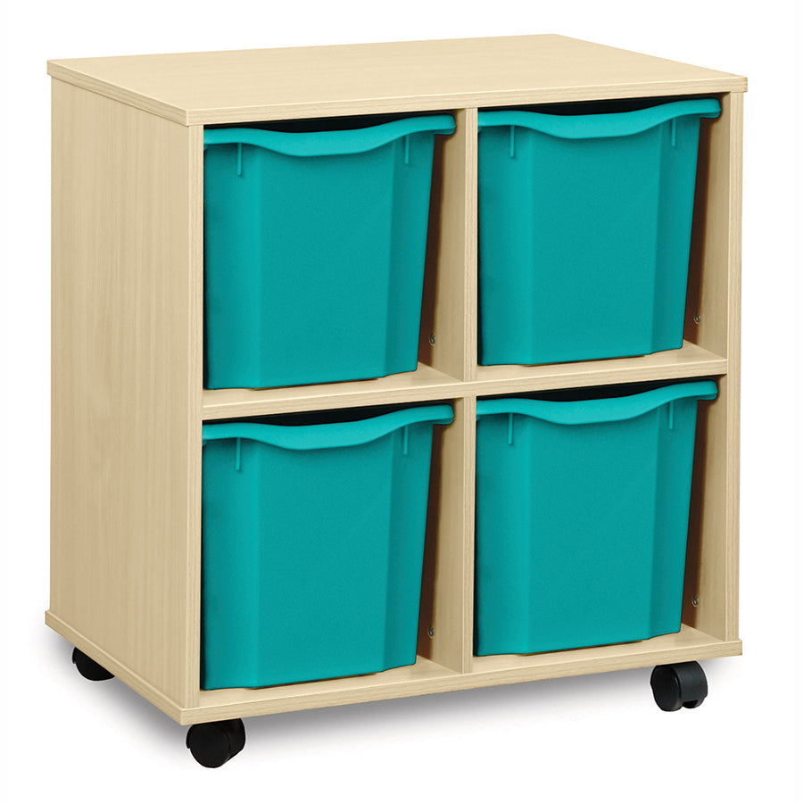 4 Quad Tray Unit