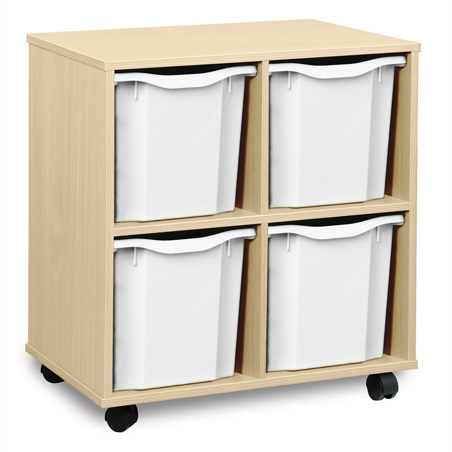 4 Quad Tray Unit