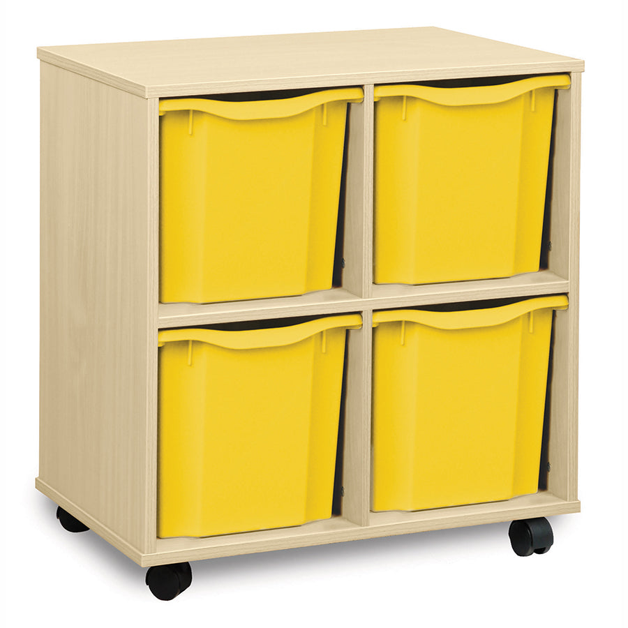 4 Quad Tray Unit
