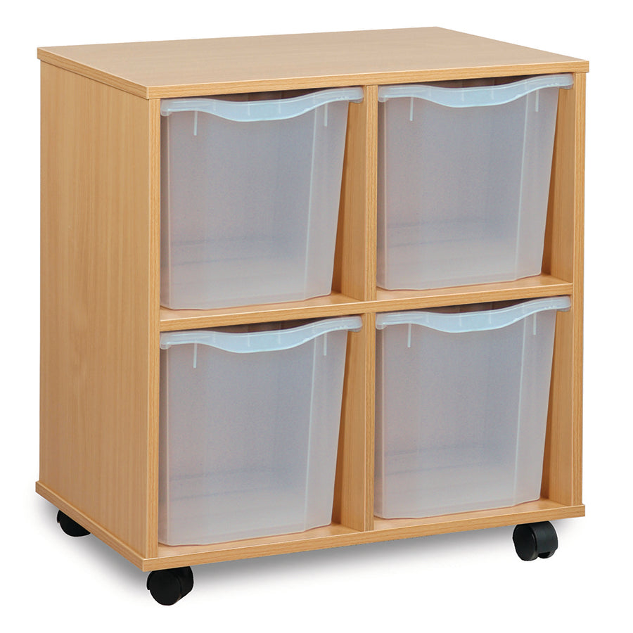 4 Quad Tray Unit
