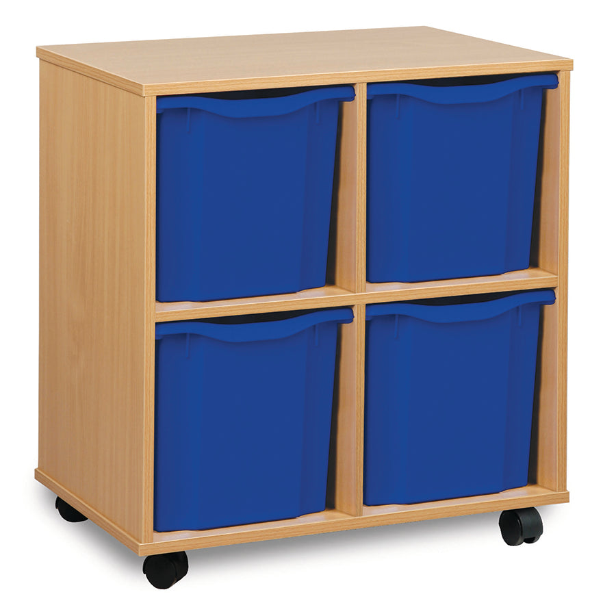 4 Quad Tray Unit