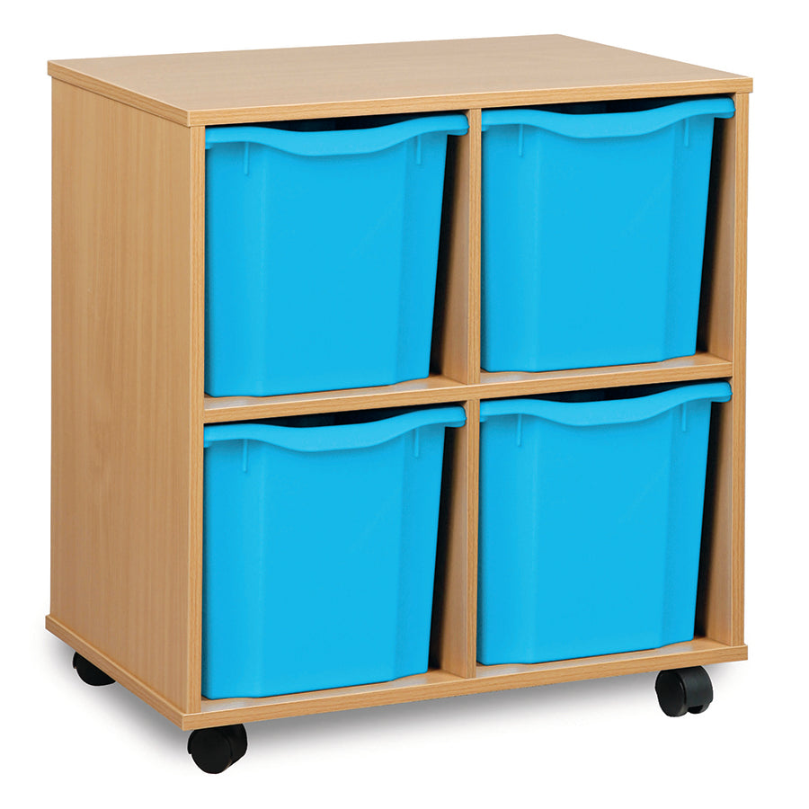 4 Quad Tray Unit