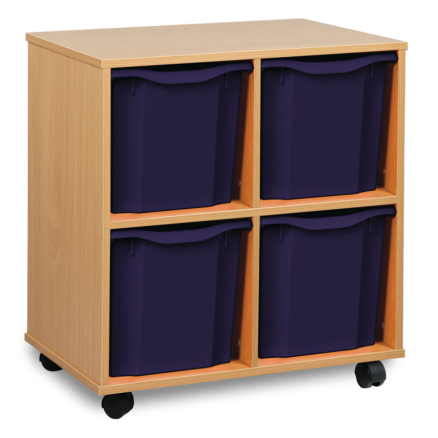 4 Quad Tray Unit