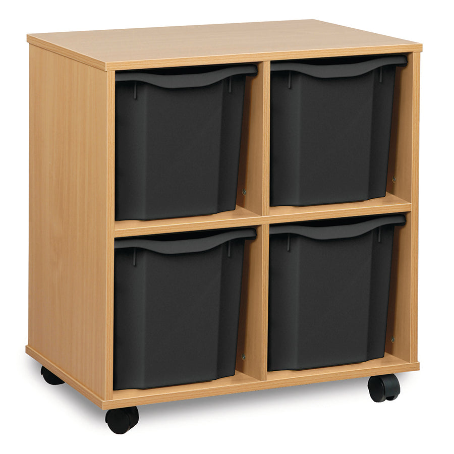 4 Quad Tray Unit