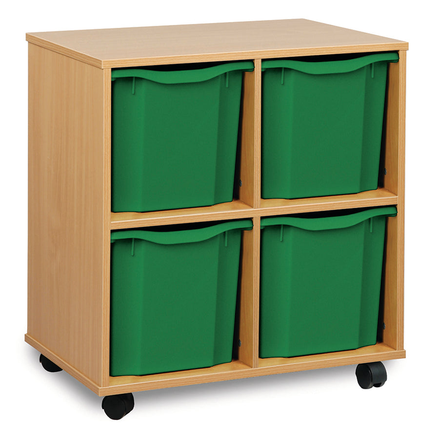 4 Quad Tray Unit