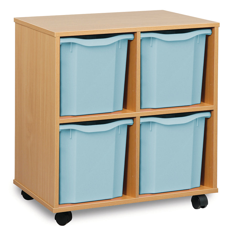 4 Quad Tray Unit