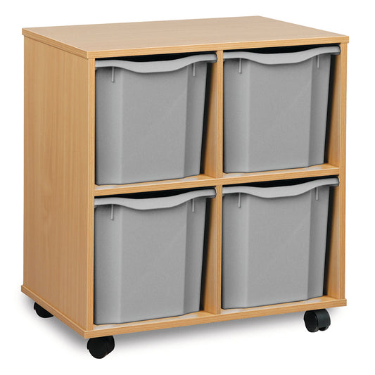 4 Quad Tray Unit
