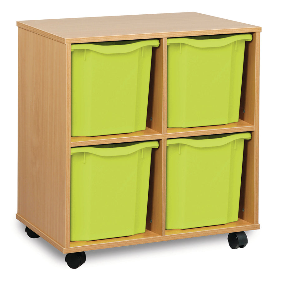 4 Quad Tray Unit