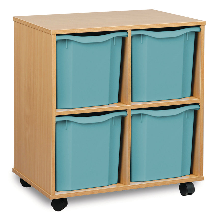 4 Quad Tray Unit