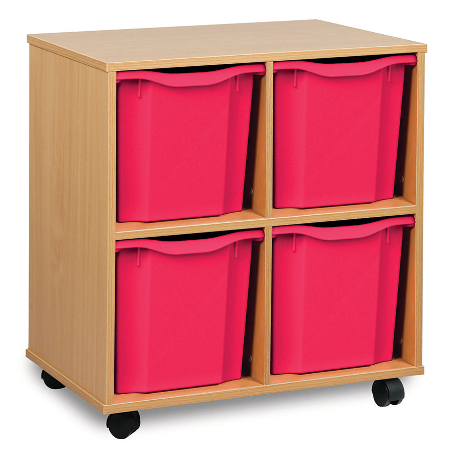 4 Quad Tray Unit