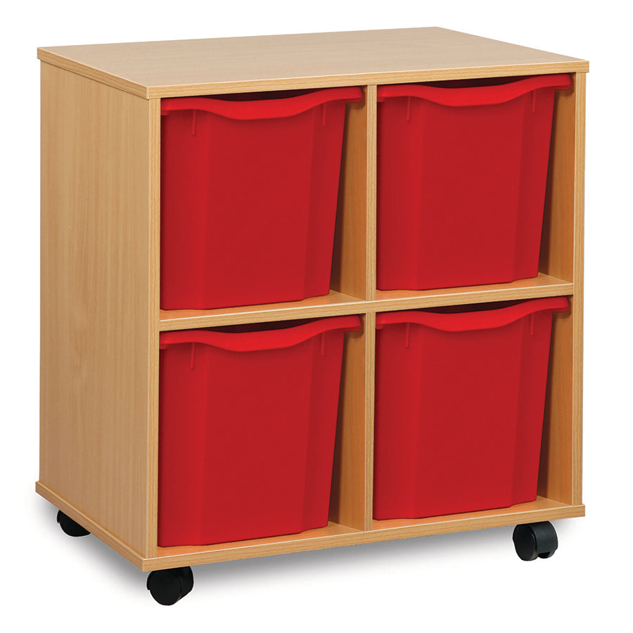 4 Quad Tray Unit