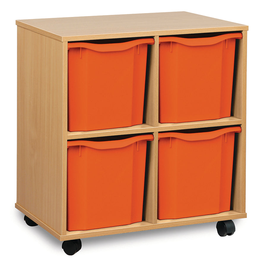 4 Quad Tray Unit