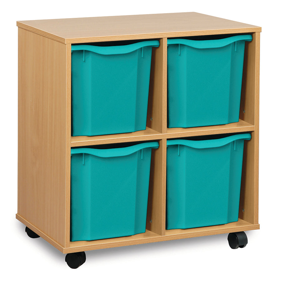 4 Quad Tray Unit