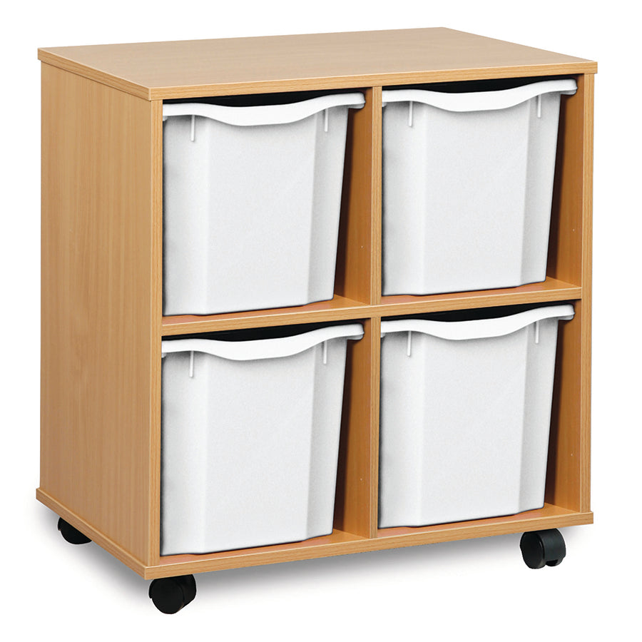 4 Quad Tray Unit