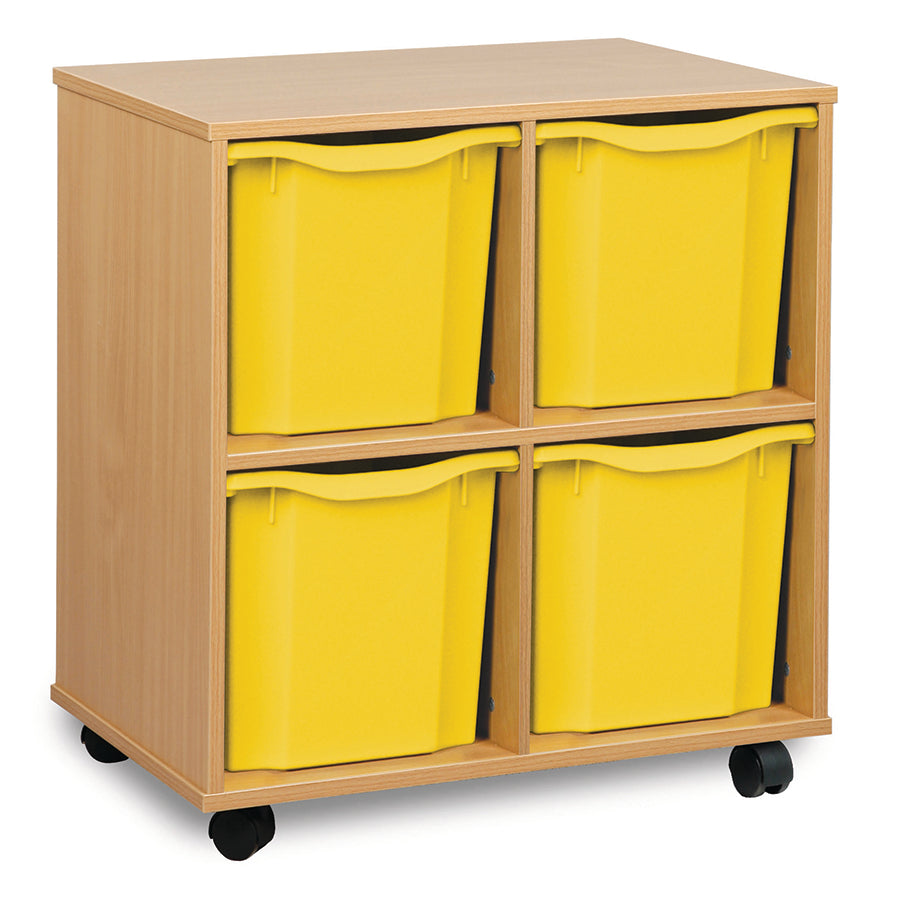 4 Quad Tray Unit