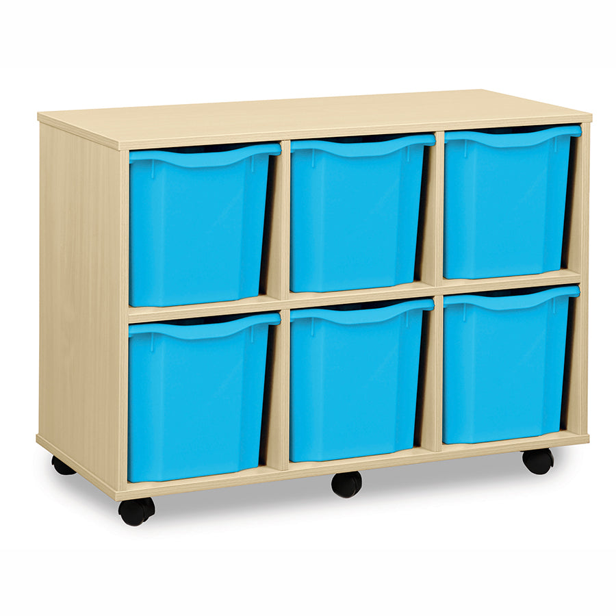 6 Quad Tray Unit