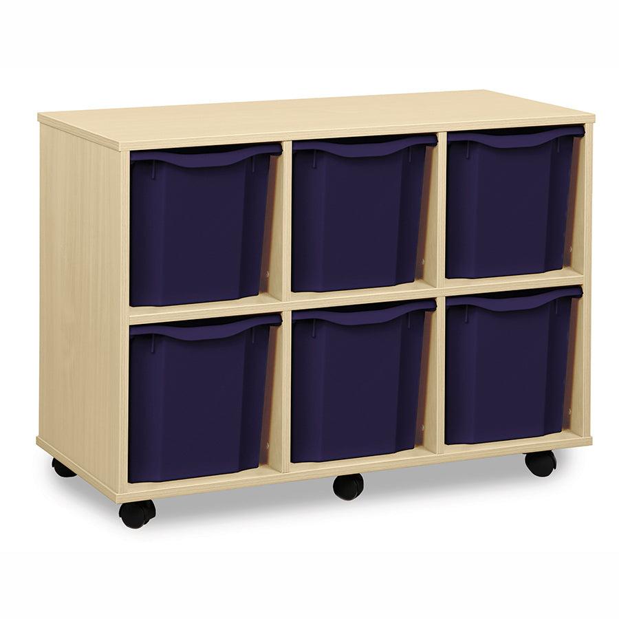6 Quad Tray Unit