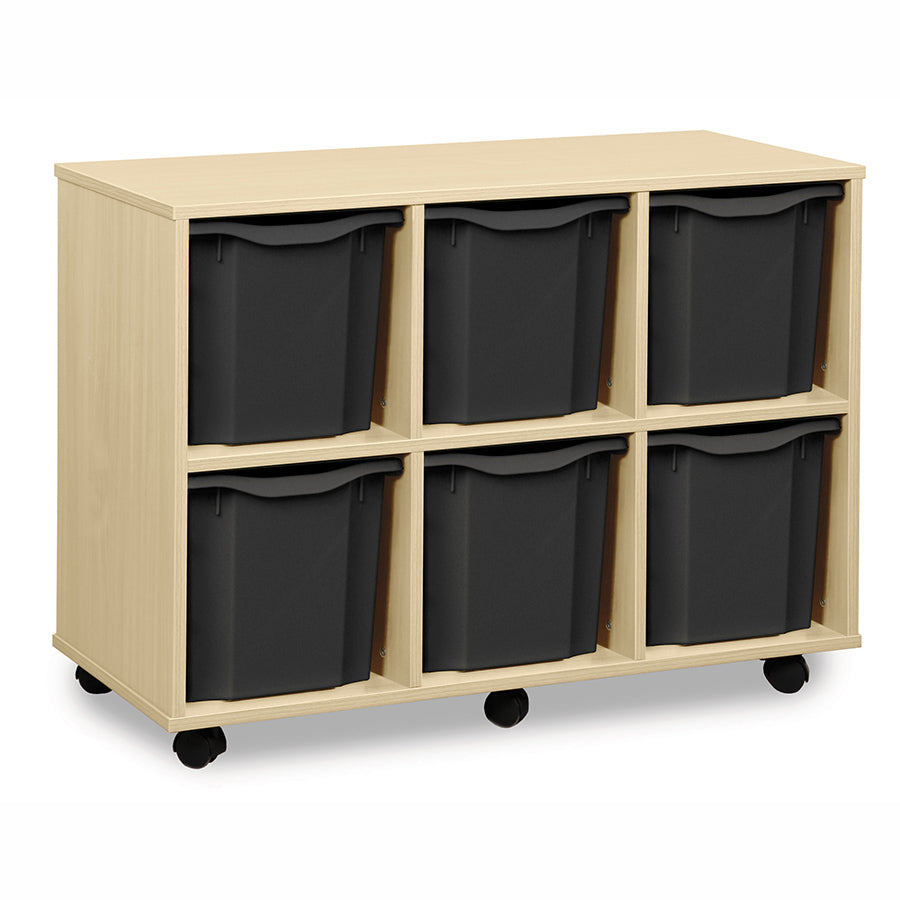 6 Quad Tray Unit