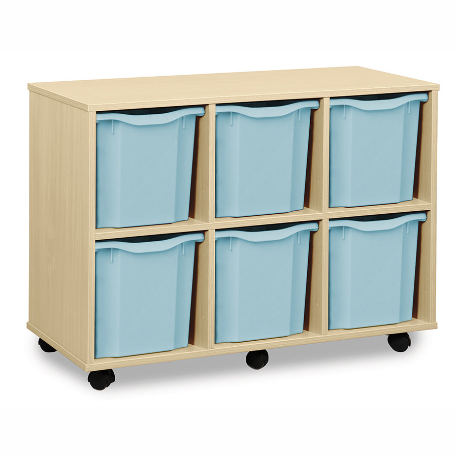 6 Quad Tray Unit