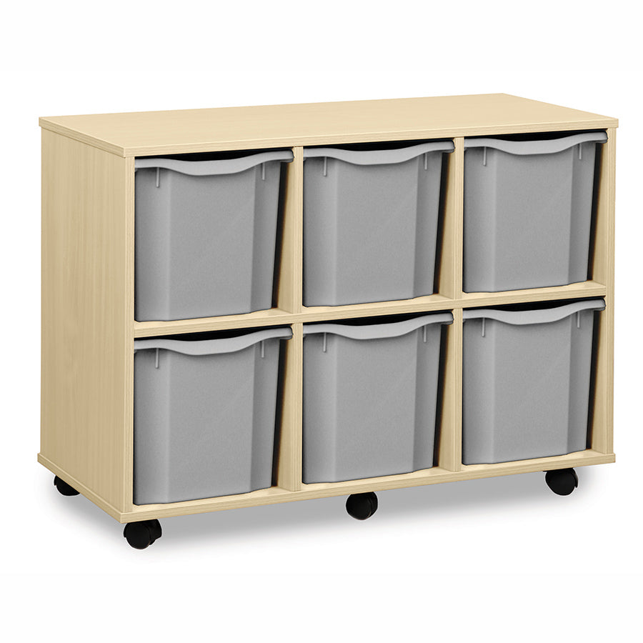 6 Quad Tray Unit