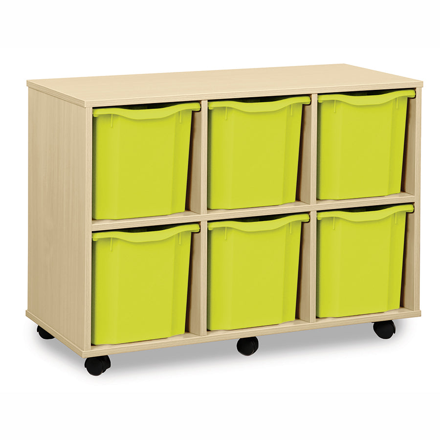 6 Quad Tray Unit