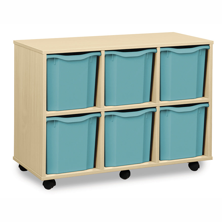 6 Quad Tray Unit