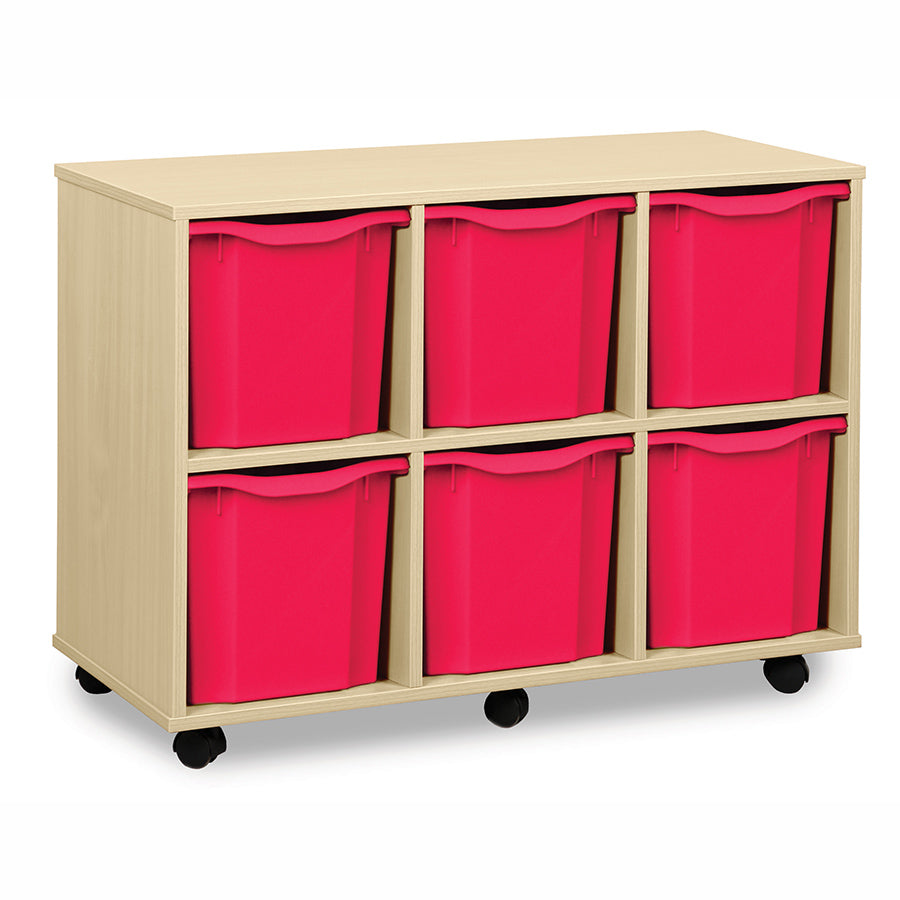 6 Quad Tray Unit